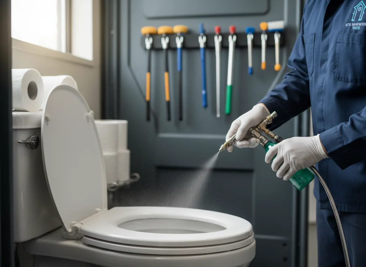 Why choose Construction Site Porta Potty Rental in Edon, OH